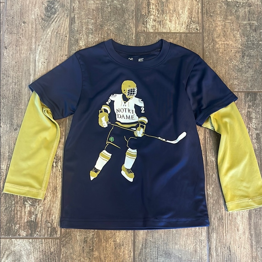 Under Armour Notre Dame Hockey long sleeve